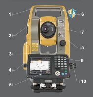 Tìm hiểu về cấu tạo máy toàn đạc điện tử 2 cau tao may toan dac topcon os series