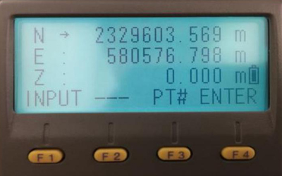 Hướng dẫn cách sử dụng máy toàn đạc Topcon GTS230/235/255 16 chuc nang khao sat 3