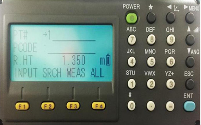 Hướng dẫn cách sử dụng máy toàn đạc Topcon GTS230/235/255 18 chuc nang khao sat 5