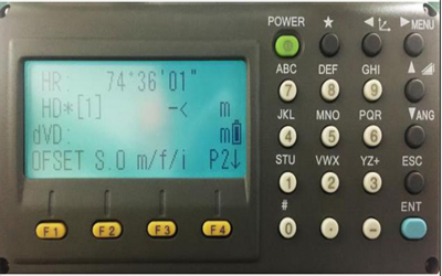 Hướng dẫn cách sử dụng máy toàn đạc Topcon GTS230/235/255 6 do goc canh 2