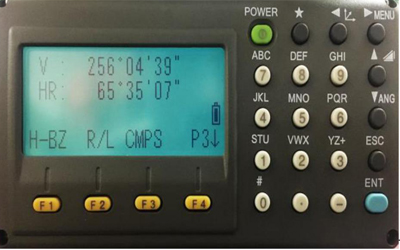 Hướng dẫn cách sử dụng máy toàn đạc Topcon GTS230/235/255 4 do goc nhan phim ang 3