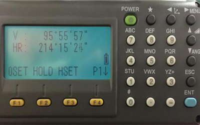 Hướng dẫn cách sử dụng máy toàn đạc Topcon GTS230/235/255 2 do goc nhan phim ang