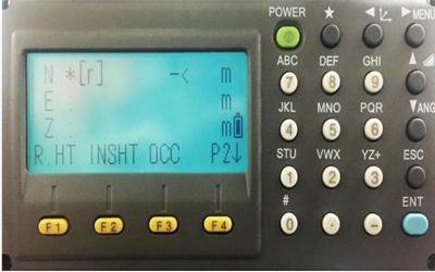 Hướng dẫn cách sử dụng máy toàn đạc Topcon GTS230/235/255 9 do toa do trang 2