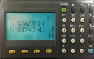 Hướng dẫn cách sử dụng máy toàn đạc Topcon GTS230/235/255 13 trinh don phim menu 3